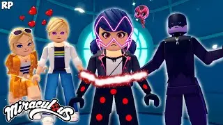 MARINETTE AKUMATIZED - PRINCESS JUSTICE NO MIRACULOUS RP - MIRACULOUS ROBLOX!