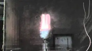 CFL lamp arcing 1