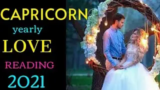 CAPRICORN 2021 LOVE TAROT READING|LOVE |2021 CAPRICORN LOVE /HOROSCOPE|PREDICTION|In Hindi/ASTROLOGY