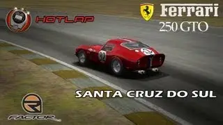 rFactor: HistoriX - Ferrari 250 GTO @ Santa Cruz do Sul
