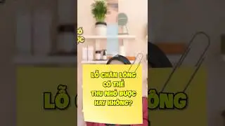 Lỗ chân lông có thể thu nhỏ được không #chamsocda #skincare