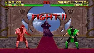 Mortal Kombat Komplete 2020 MK 2 MUGEN  RED ROBIN