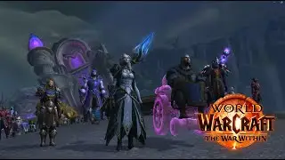 Mourning Dalaran, Rebuilding | 11.0.7 | FULL STORY | Cinematic | The War Within