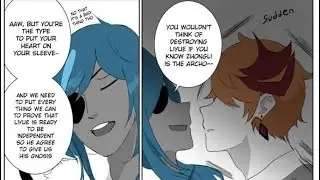 (Genshin Impact Comic Dub) Kaeya vs Childe