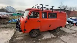 УАЗ Экспедиция с новым мотором!