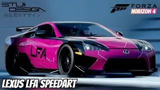 LEXUS LFA - Forza Horizon 4 Design / Speedart