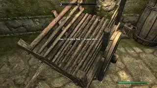 Skyrim:  How to loot chests and bodies very fast without wasting time so you can loot more loot