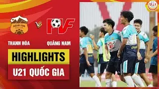 Highlights: U21LBPank HAGL - U21 PVF | Căng thẳng tột độ, đấu súng cân não | Chung kết U21 Quốc Gia