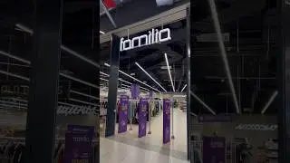 В FAMILIA за премиум брендами ! Данный магазин - это сток, но, однозначно, можно что-то найти 😉