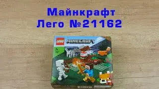 Обзор на лего набор №21162 Майнкрафт. Приключения в тайге. из магазина Rozetka.com.ua
