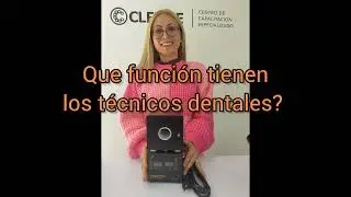 ¿Qué función tiene un Técnico Dental?