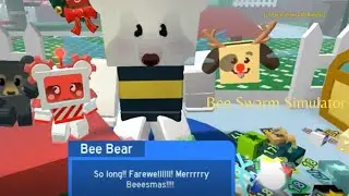 Roblox: Bee Swarm Simulator - When Peppermint Cub finally joined my crew
