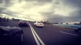 Беспредельный кортеж ездит по Астане