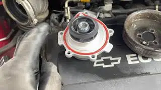 2015 Chevrolet Sonic 1.8L Cambio Bomba Agua