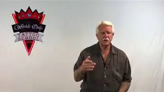World's Only Tattoo School Video