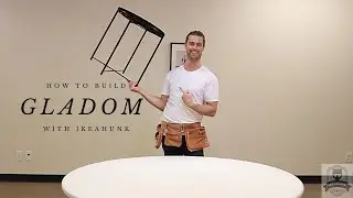 How to Assemble IKEA Gladom Tray Table