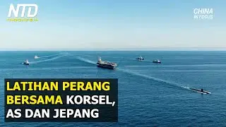 Latihan Militer Angkatan Laut Korea Selatan, Amerika dan Jepang