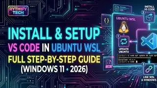 How to Install Visual Studio Code in Ubuntu WSL on Windows 11 | Full Step-by-Step Guide (2026)