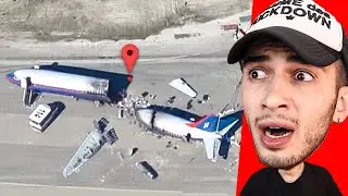 GOOGLE EARTH'TE BULUNAN ŞOK EDİCİ ŞEYLER