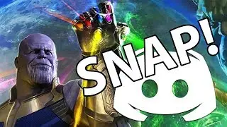 Thanos HypeSnap Crash the Discord Server with Developers!