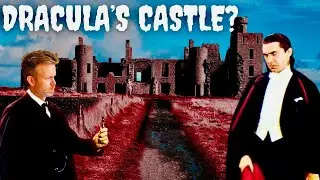 New Slains Castle and Bram Stoker's Dracula