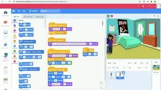 Creating animations using visual programming | Cyber Square | Coding for kids