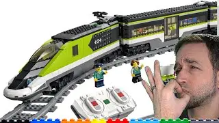 LEGO City 2022 Passenger Train, Freight Train, Train Station reveals & thoughts!
