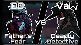 Dad Battle Erect- Daddy Dearest vs Valentino [Gameplay]