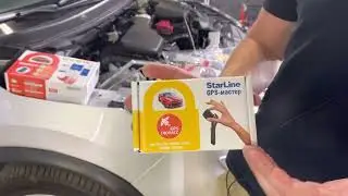 Сигнализация на Nissan Qashqai 2022 (автозапуск и защита от угона)