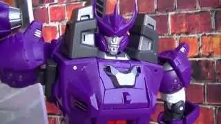 Unique Toys Mania King Galvatron Transformers Figure Review!!!