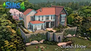 Marsh house | When Marnie Was There | Sims 4 | Stop motion | NO CC