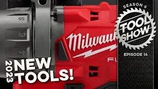 NEW TOOLS Announced on the TOOL SHOW! Milwaukee, DeWALT, Ryobi, and More!