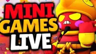 Minigames mit euch spielen| Brawl Stars Deutsch