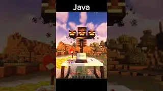 Pocket Edition Vs Java 😂 