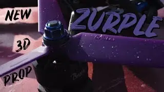 Zoe FPV ZURPLE 3d Props