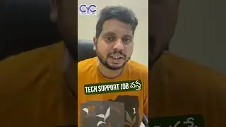 Tech Support Job వస్తే | Choose Your Career | Career Guidance Call: 8688253795
