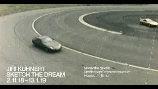 TEASER k výstavě Jiří Kuhnert: Sketch the Dream