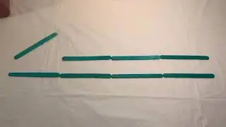 Jean Piaget, Conservation of Length 02