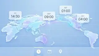 Time Zone Converter Tool 🌍 Convert Time Between Countries Easily | Free Online Tool