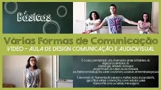 Várias Formas de Comunicação