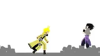 NARUTO VS SASUKE  pivot animator (incompleta)