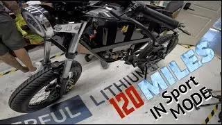 Modding The ONYX RCR To Get 120 Miles Of Range In Sport Mode