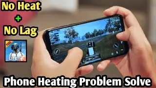 Play Pubg Mobile Lite | Phone Heating Problem Solve | No Lag