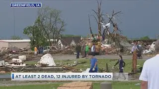 At Least 2 Dead, 12 Injured by Tornado in Greenfield