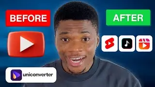 Automatically Convert YouTube Video to TikTok,  Instagram Reel and YouTube Shorts