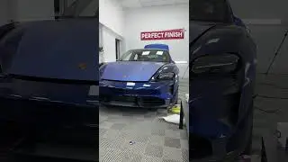 Am filmat un Porsche Taycan GTS #bts