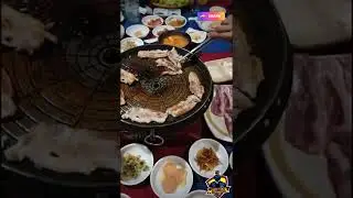 SAMGYEOPSAL (삼겹살) @BLUEWATER SABANG.  