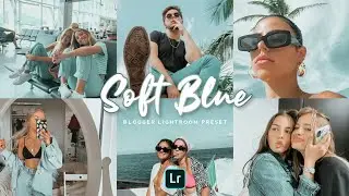 Lightroom Free Preset DNG + XMP | soft blue | soft skin | lightroom mobile free Preset DNG 
