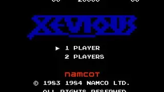 [FAMICOM] XEVIOUS