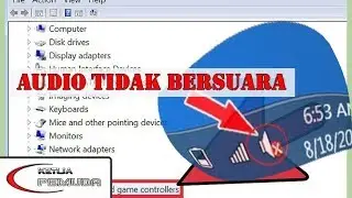 Cara Atasi Audio Tidak Bersuara | Ketua Pemuda